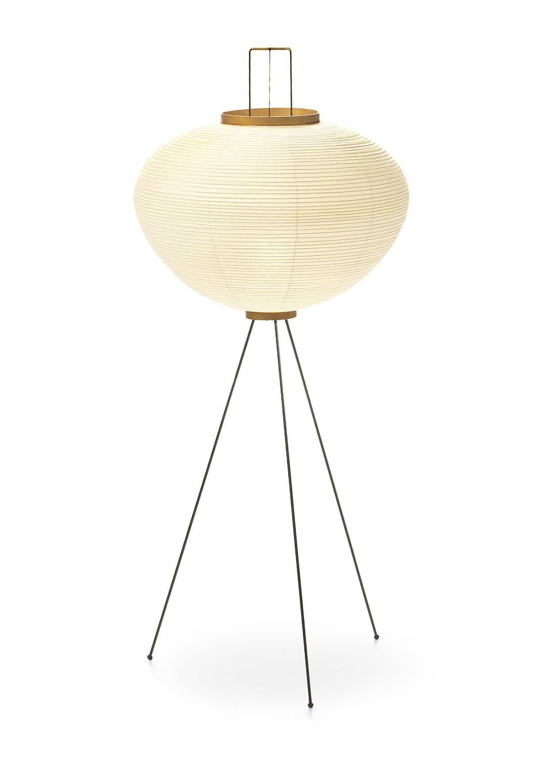 Stehlampe Originelles Design Von Isamu Noguchi Aus for sizing 1106 X 1500
