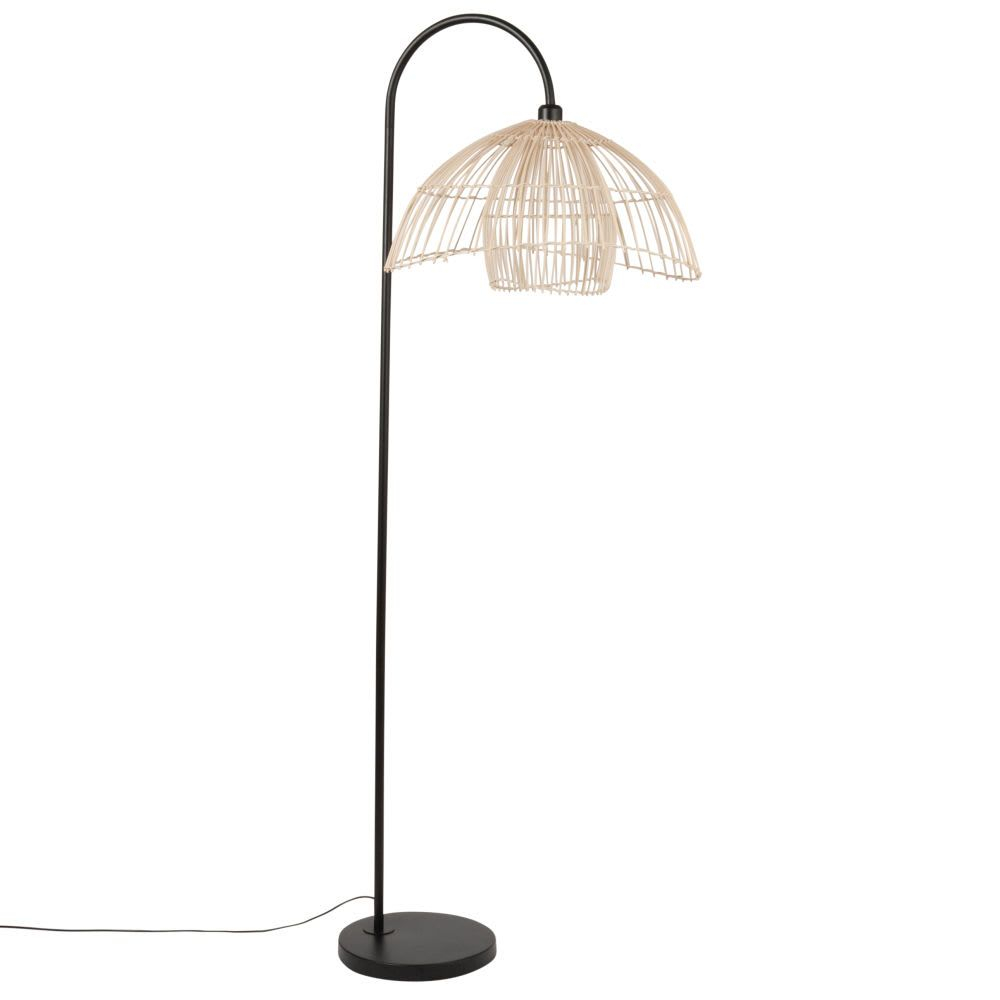 Stehlampen Und Leselampen In 2019 Rattan Floor Lamp regarding proportions 1000 X 1000