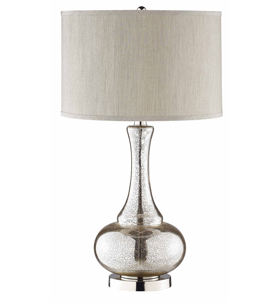 Stein World 98876 Lincore Silver And Gold Glass Gourd Table Lamp intended for dimensions 934 X 1015