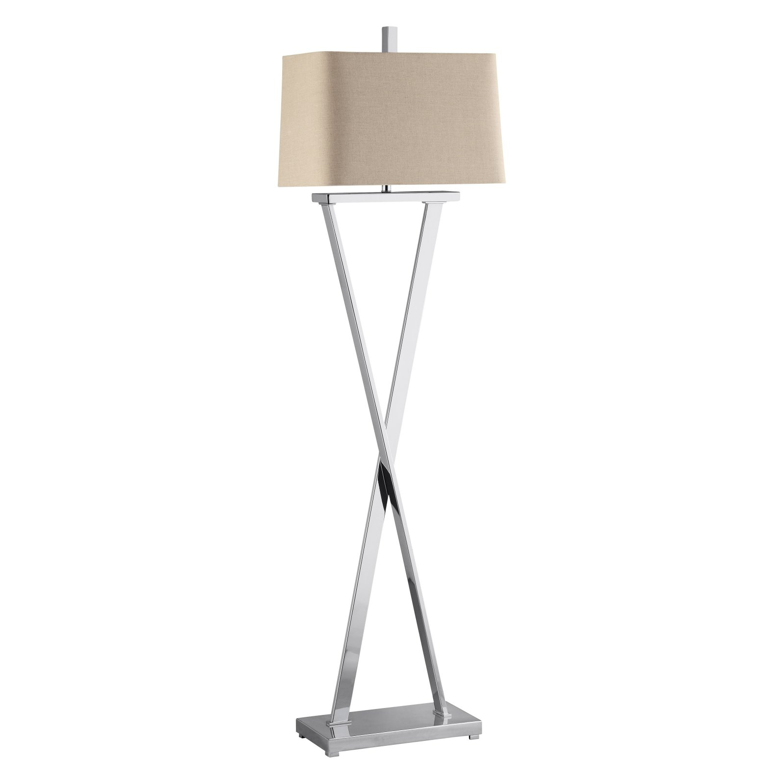 Stein World Max Nickel Floor Lamp In 2019 Floor Lamp for measurements 1600 X 1600