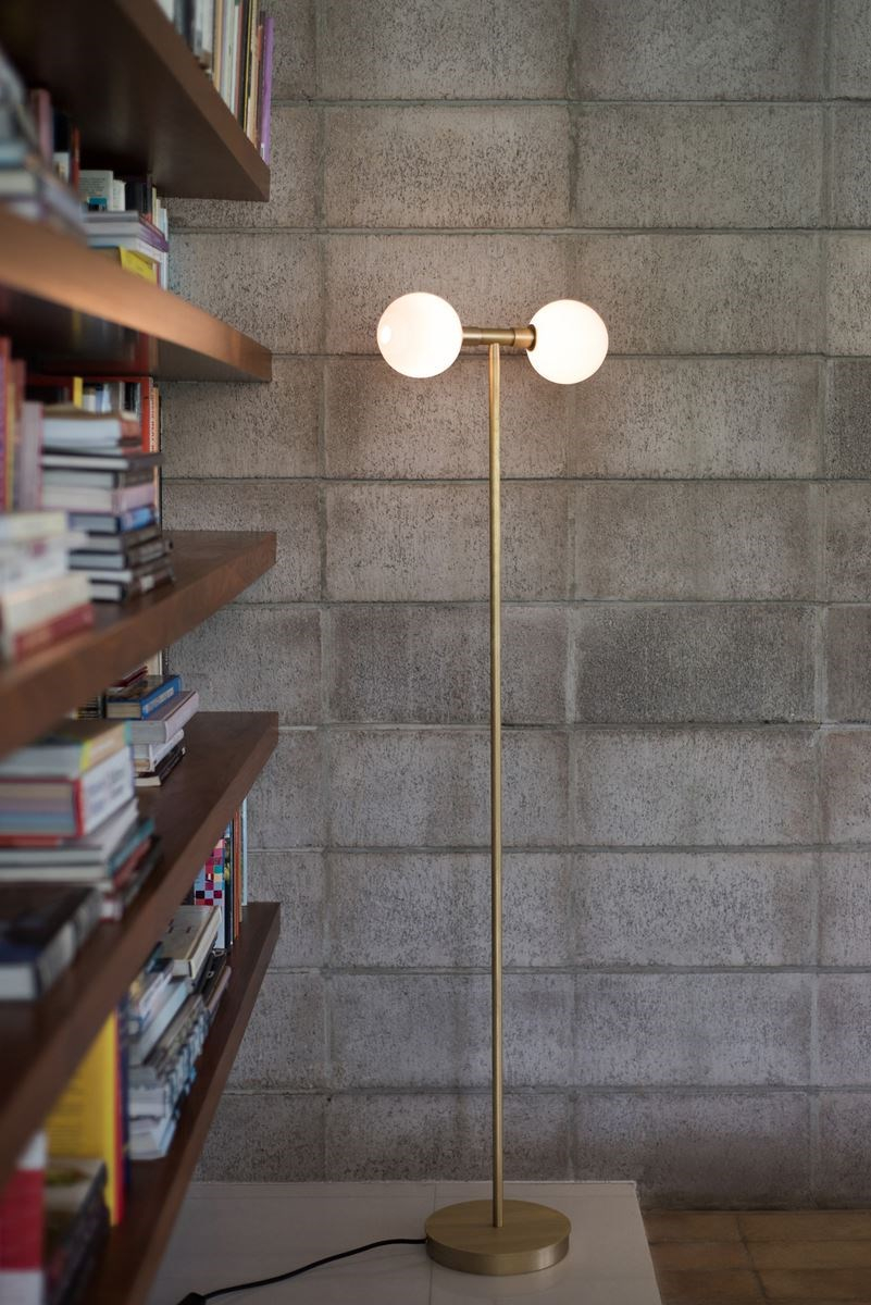 Stem Floor Lamp X2 inside sizing 801 X 1200