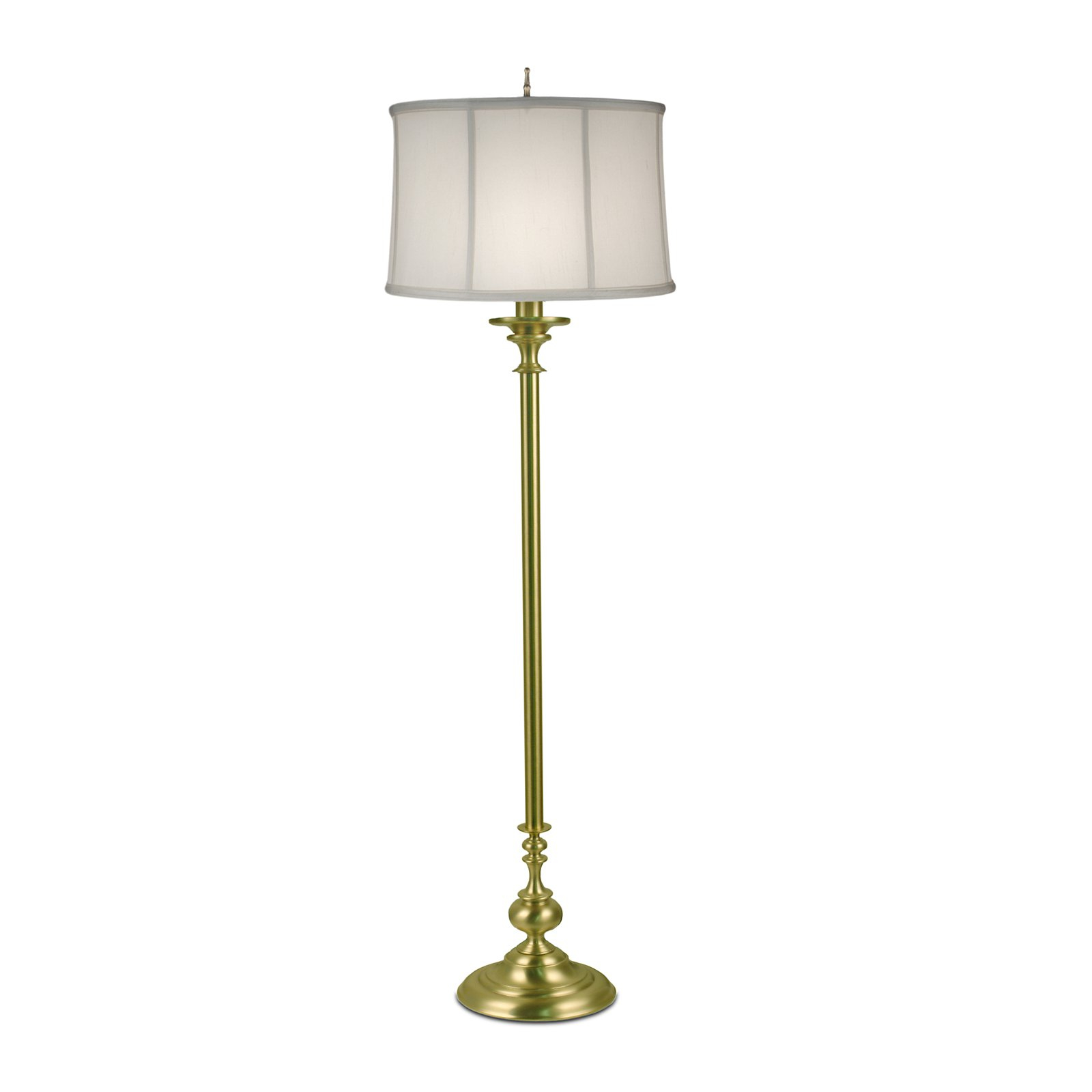 Stiffel 1320 C422 Floor Lamp Satin Brass Floor Lamps Target throughout proportions 1600 X 1600