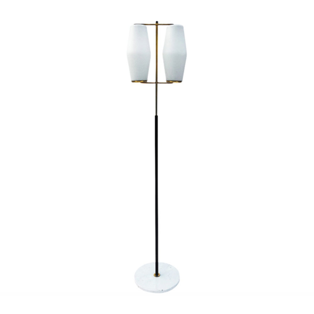 Stilnovo Two Branch Floor Lamp Ground One Six for dimensions 1000 X 1000
