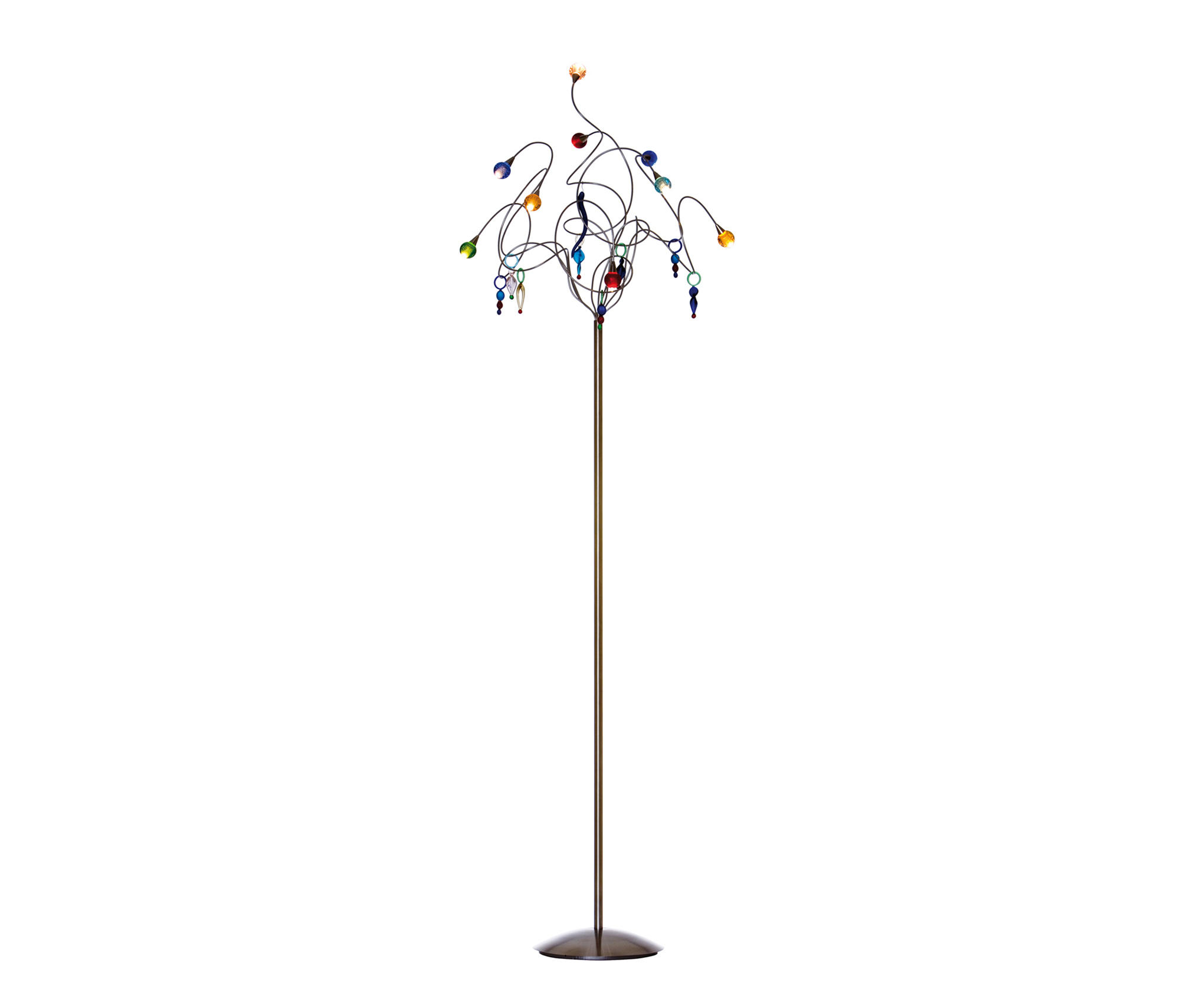 Strawberry Floor Lamp 9 Multicolor Architonic pertaining to dimensions 2000 X 1709