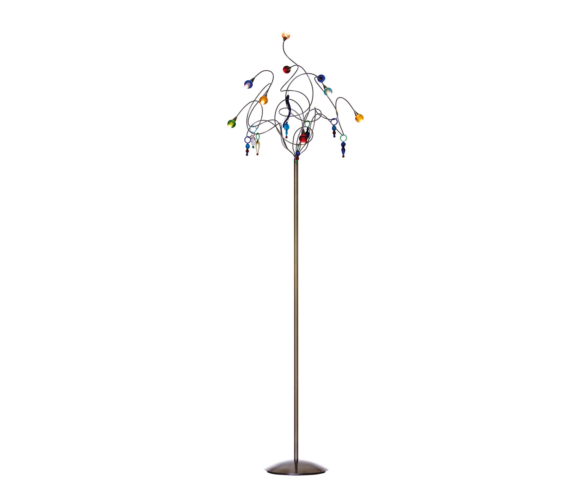 Strawberry Floor Lamp 9 Multicolor Architonic with measurements 2000 X 1709