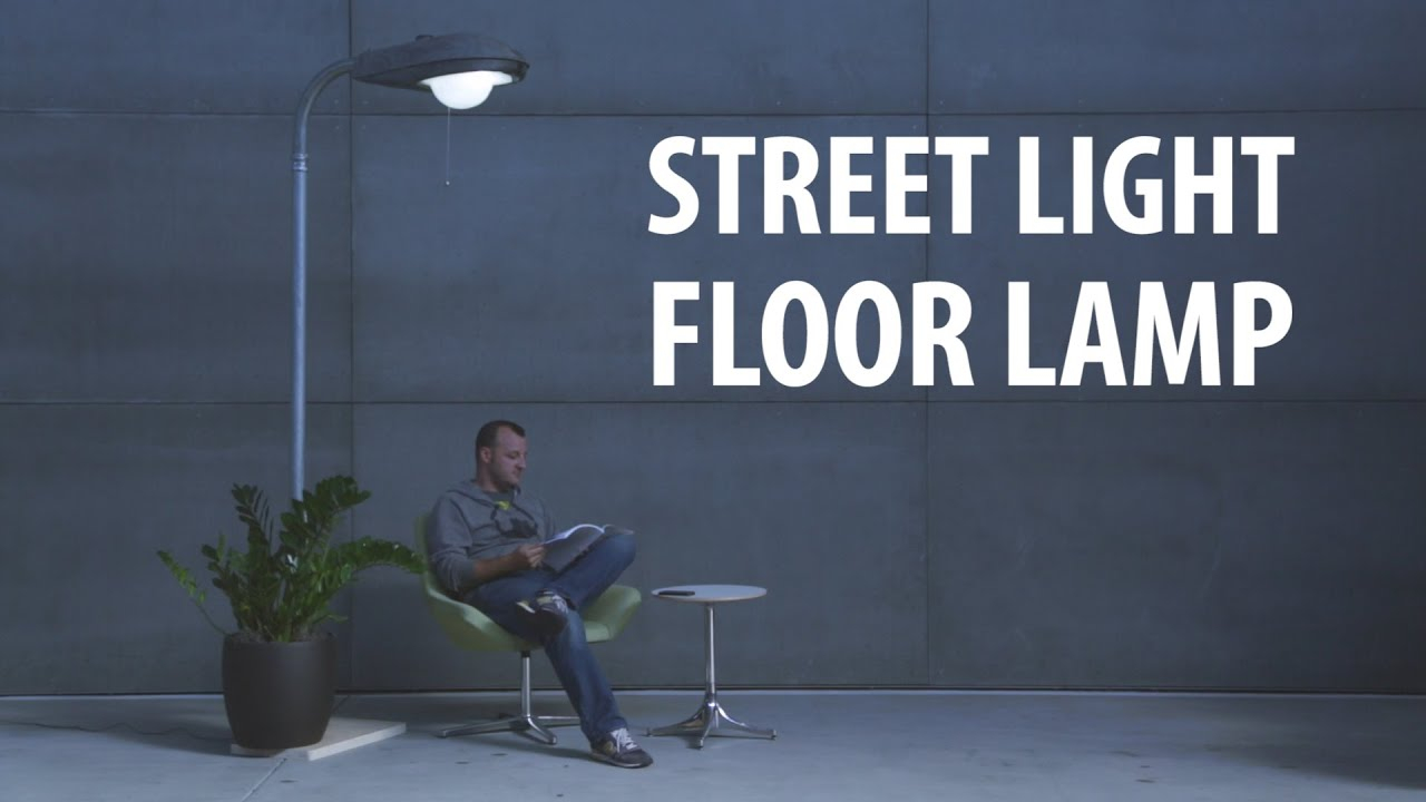 Street Light Floor Lamp in size 1280 X 720