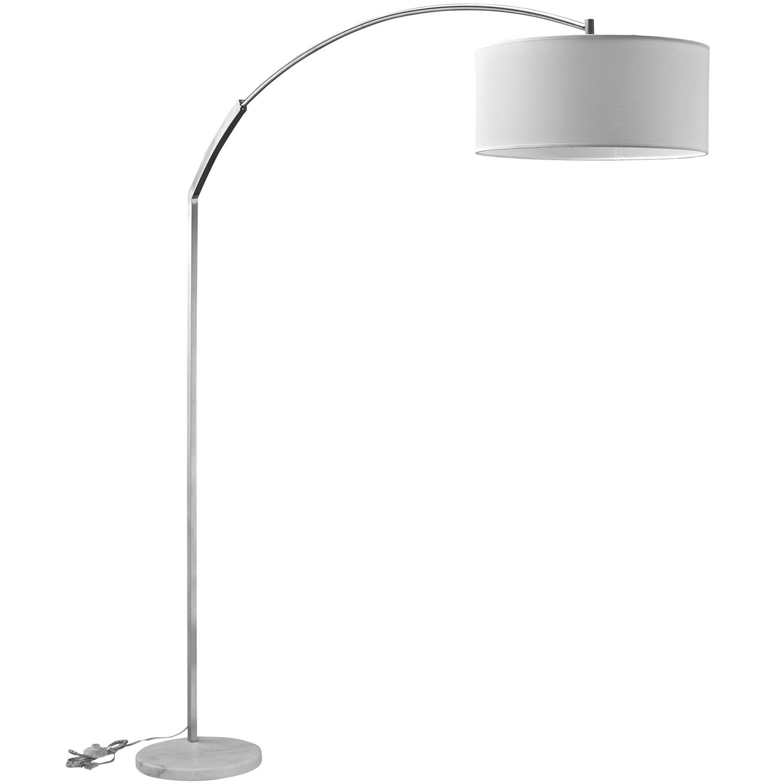 Strobe Marble Floor Lamp White Floor Lamp Floor Lamp within size 1600 X 1600