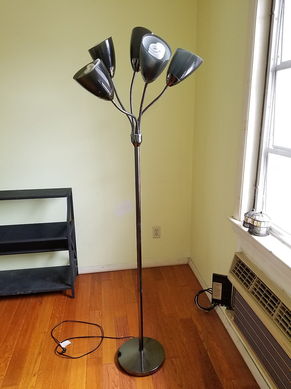 Studio 3b 5 Light Floor Lamp throughout measurements 996 X 1330