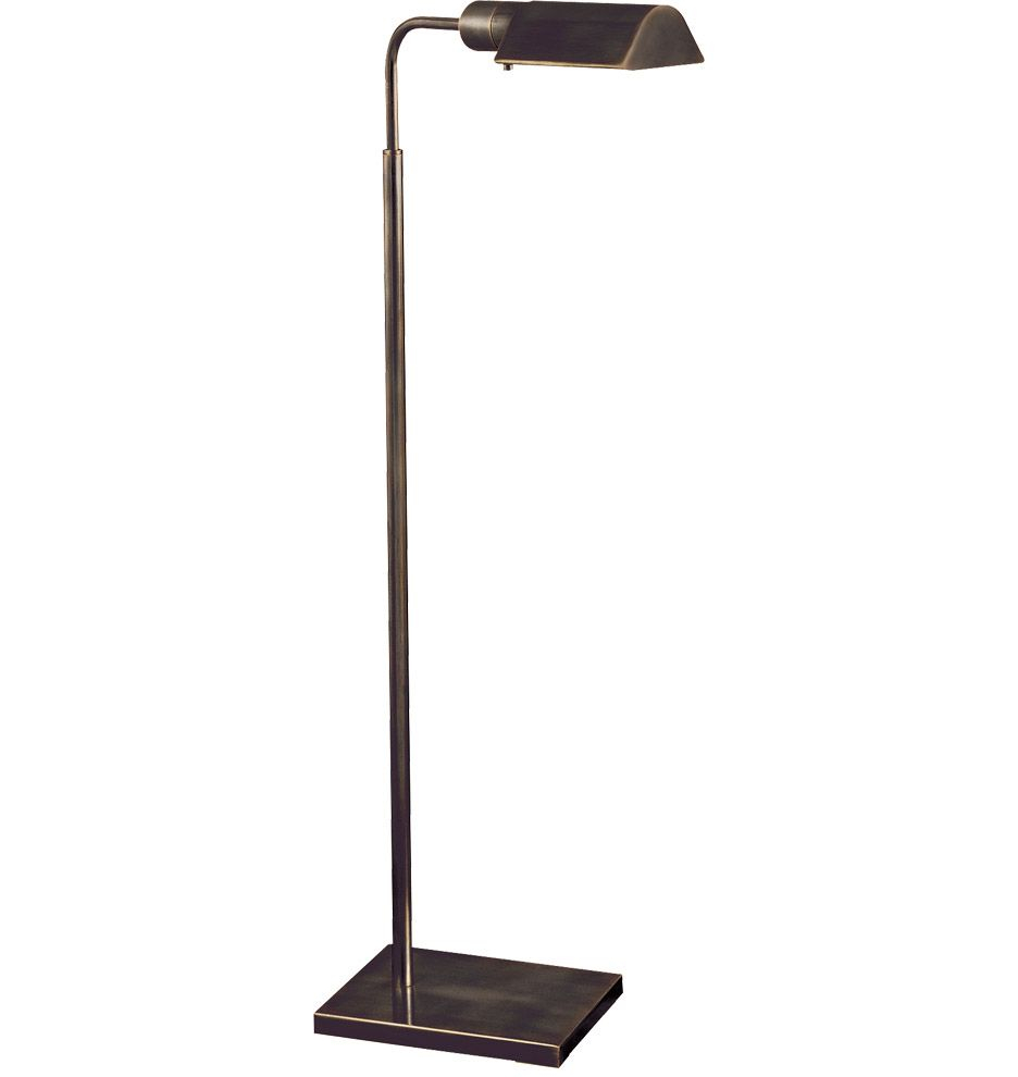 Studio Adjustable Floor Lamp Bronze Adjustable Floor Lamp with dimensions 936 X 990
