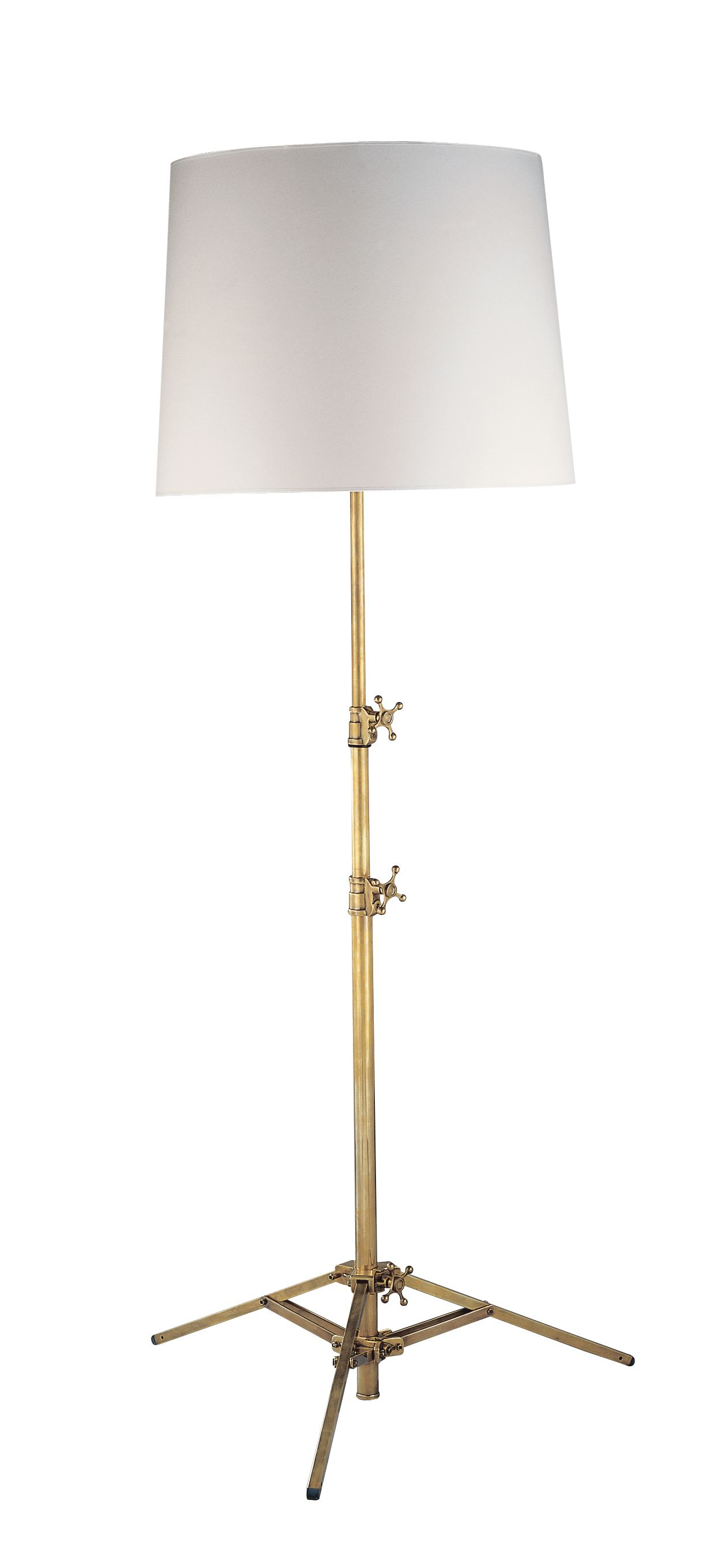 Studio Adjustable Floor Lamp With Large Shade Tob1010np regarding sizing 1238 X 2720