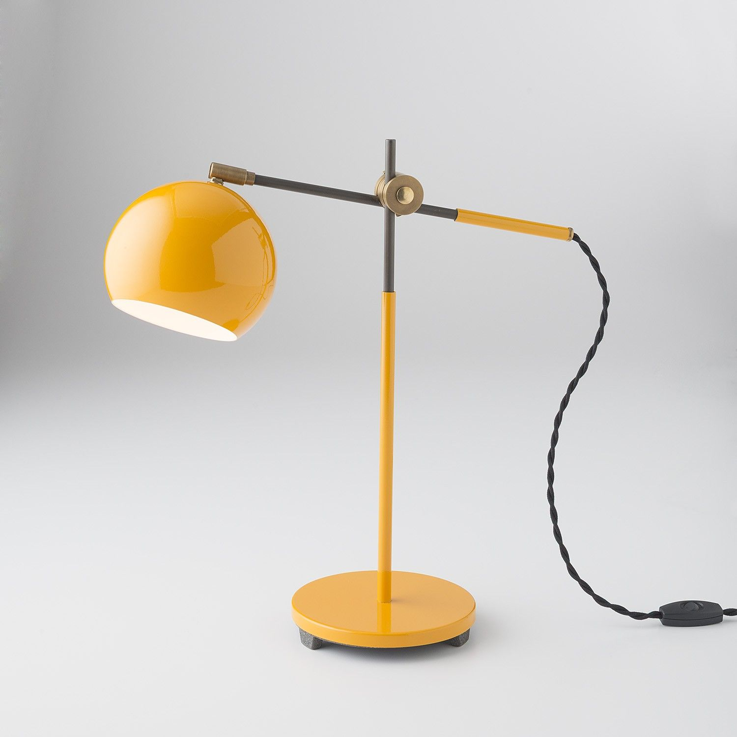 Studio Desk Lamp Industrial Yellow Vespe Desk Lamp regarding dimensions 1500 X 1500