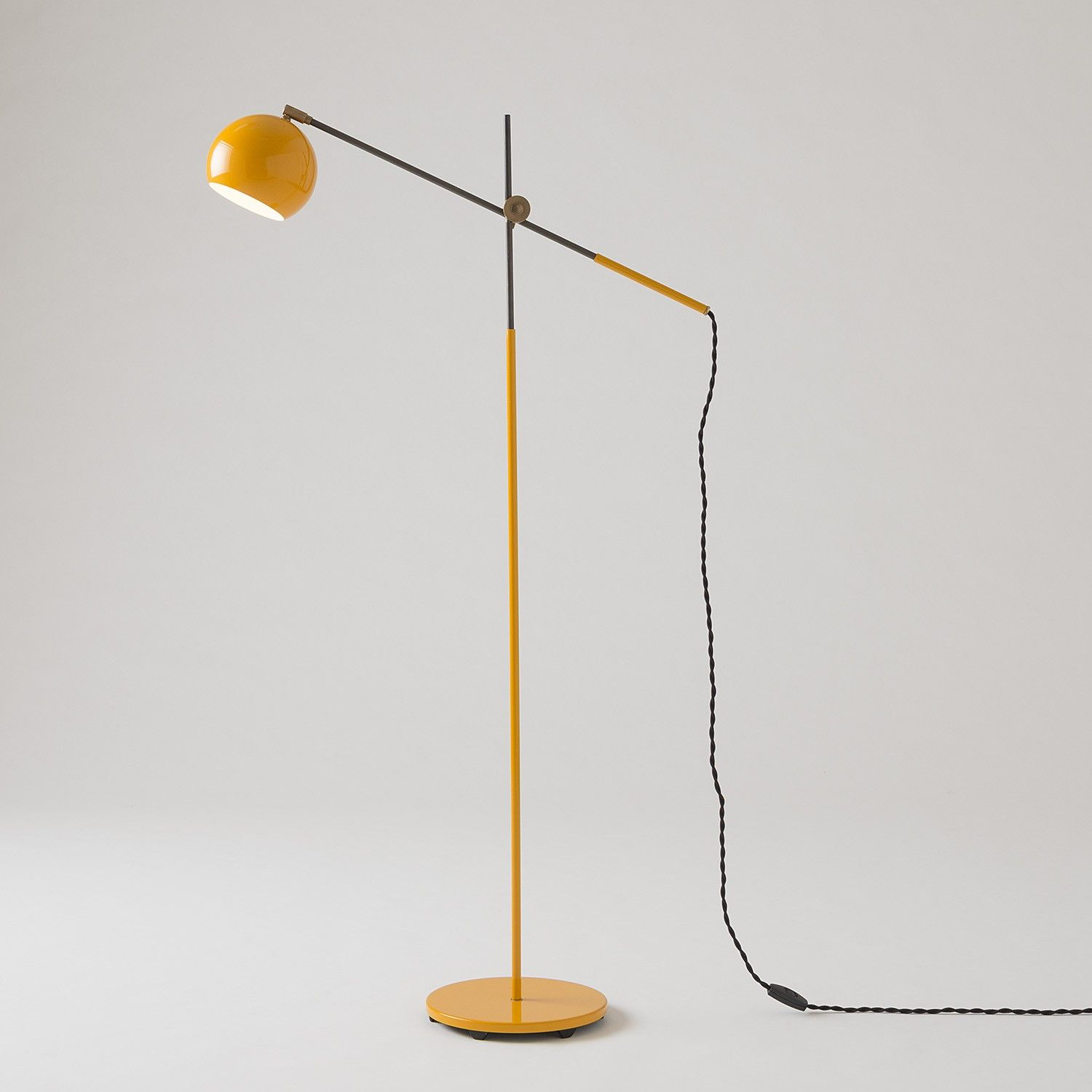 Studio Floor Lamp Industrial Yellow In 2019 Industrial pertaining to size 1500 X 1500