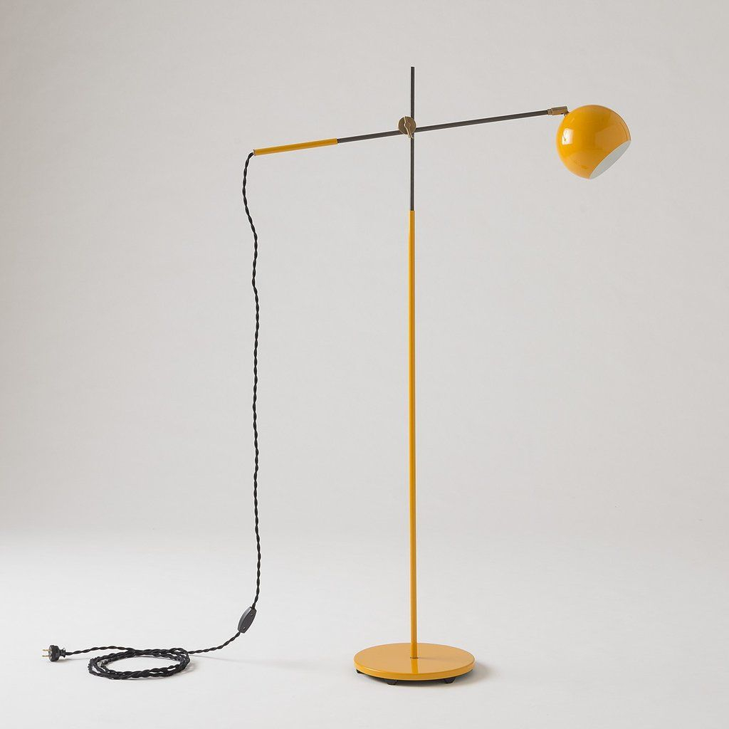 Studio Floor Lamp Industrial Yellow P And L Industrial pertaining to size 1024 X 1024