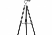 Studio Floor Lamp Polished Chrome Black within size 1024 X 1024