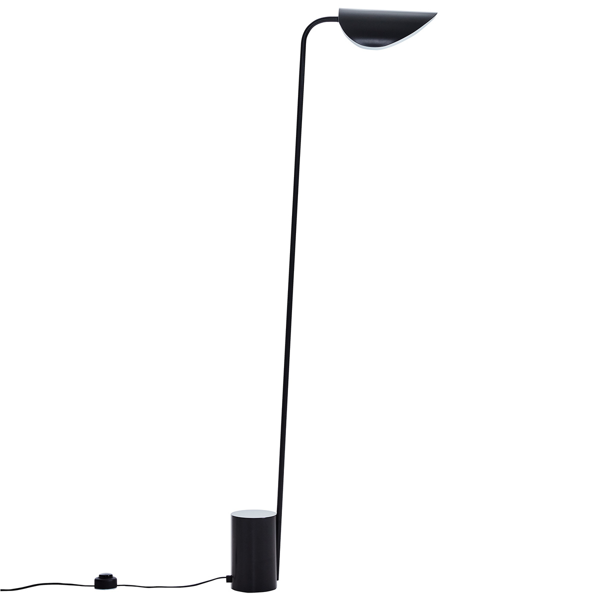 Studio Joanna Laajisto Lumme Floor Lamp Black Finnish inside measurements 1200 X 1200