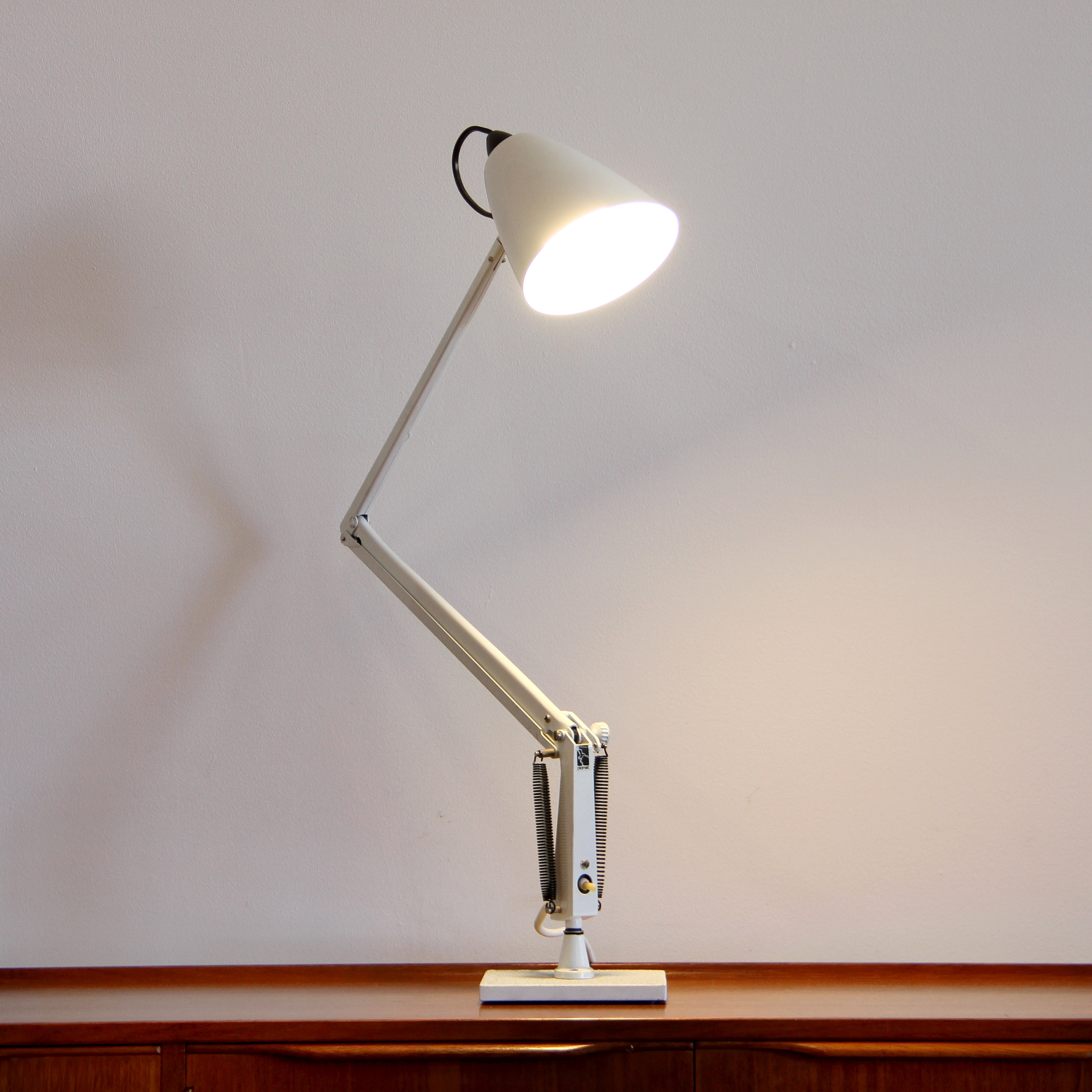 Studio K Planet Lamp White Realm for proportions 3456 X 3456