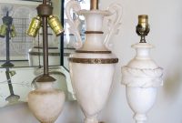 Stunning Large Vintage Alabaster Urn Table Lamp Wall Lamp with regard to dimensions 1142 X 1500