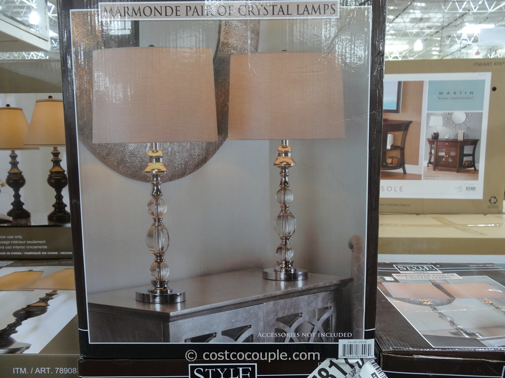 Stylecraft Lamps Costco Stylecraft 3 Light Floor Lamp Styl pertaining to proportions 1024 X 768