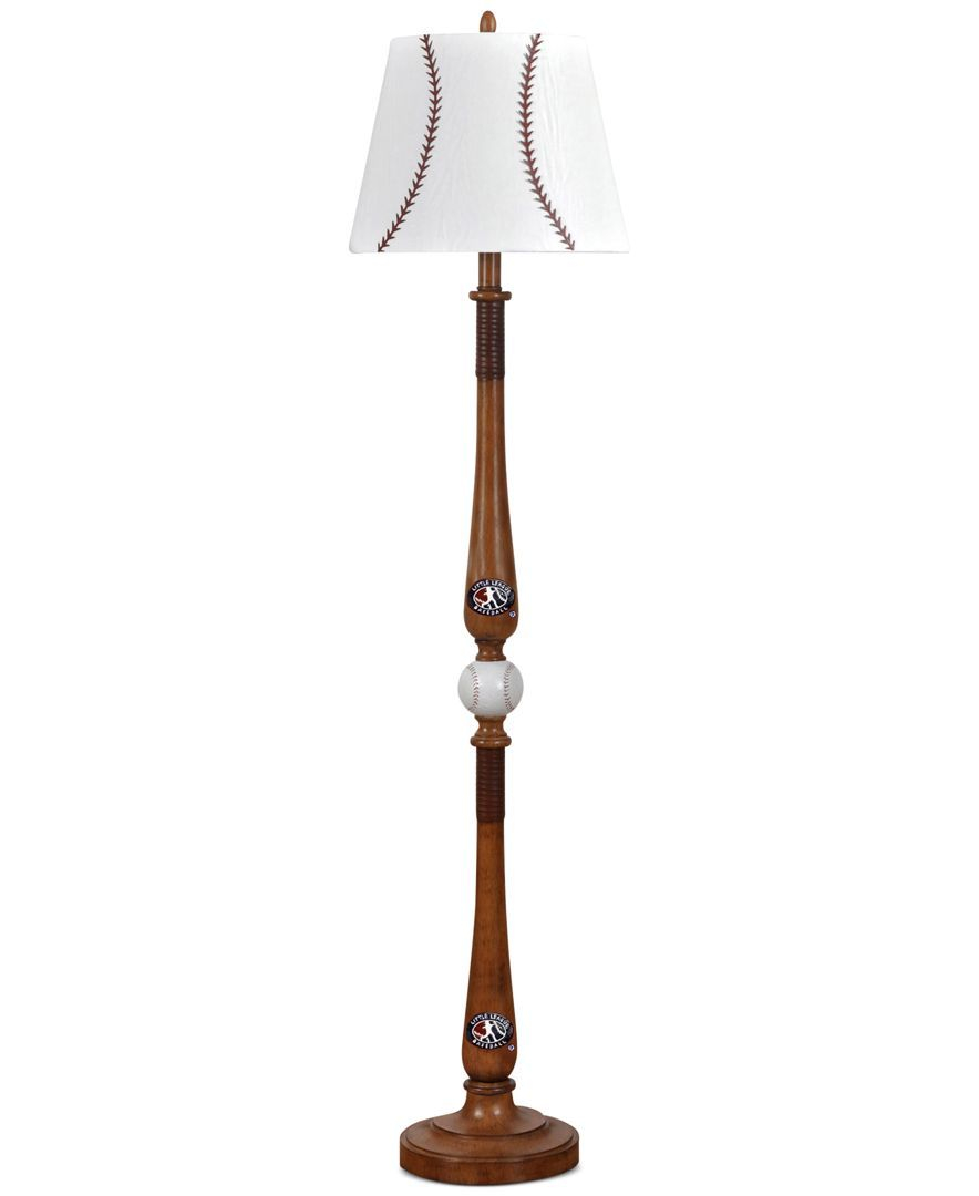 Stylecraft Little League Baseball Bat Floor Lamp Little intended for measurements 884 X 1080