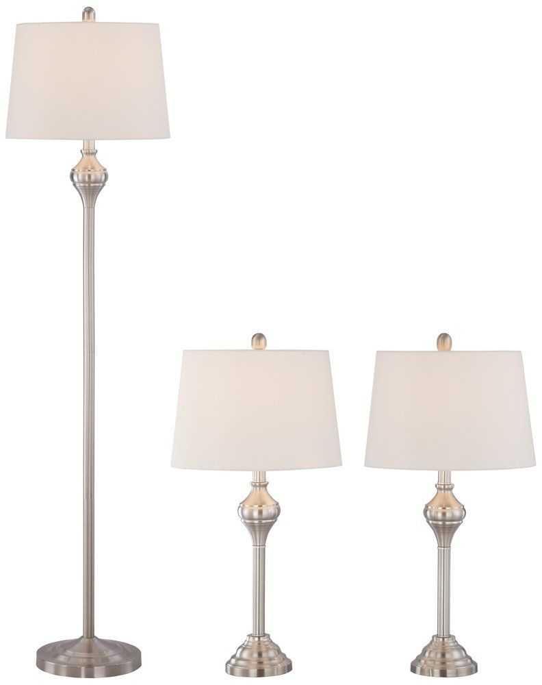 Stylish Matching Floor And Table Lamp Diningdecorcenter Com for proportions 792 X 1000