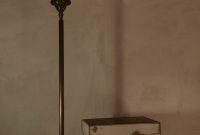 Stylish Old World Floor Lamp Design L A 7225 Antique Gold in proportions 1368 X 1824