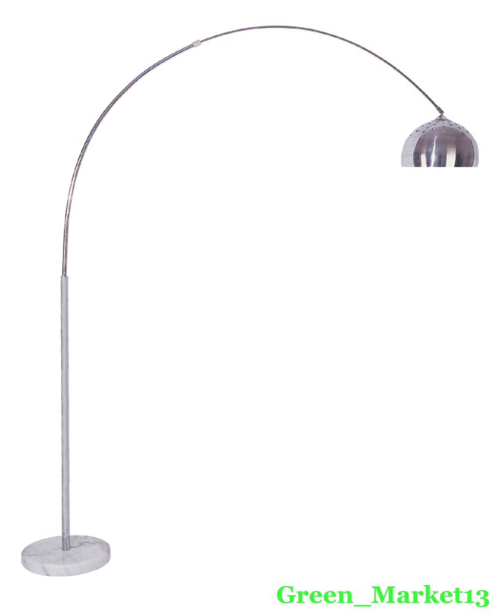 Stylish Standing Arc Lamp Big Dipper Silver Floor Review C in sizing 1000 X 1236