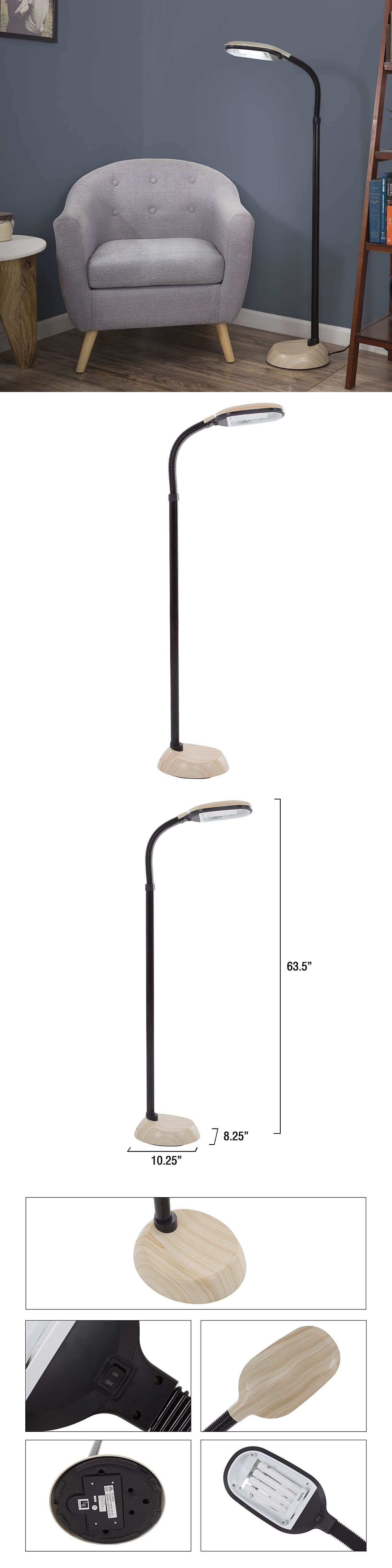 Sun Light 5 Floor Lamp Output Sad Light Therapy Seasonal with measurements 1500 X 6000