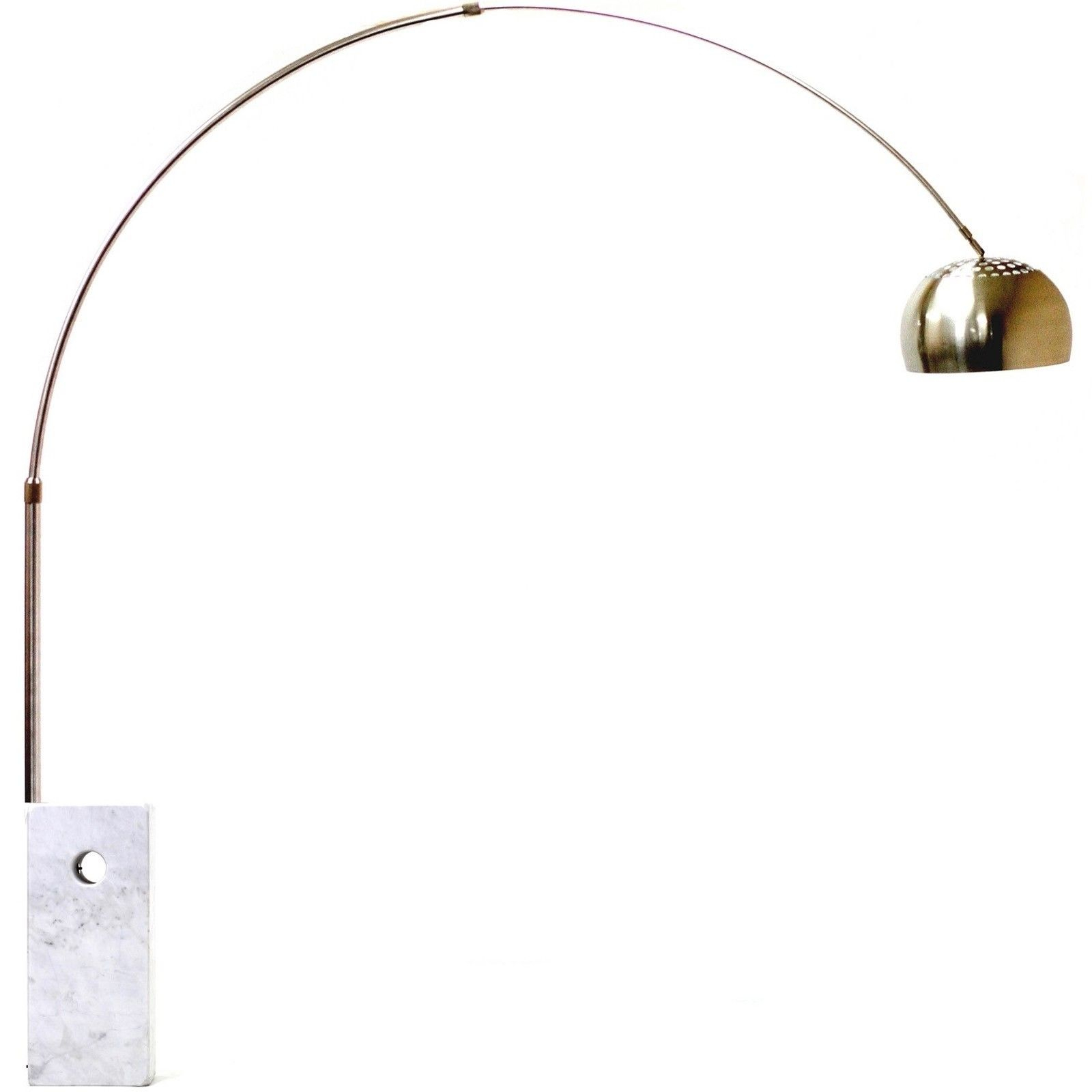 Sunflower Arco Floor Lamp Cube Base Lighting Arco in dimensions 1600 X 1600