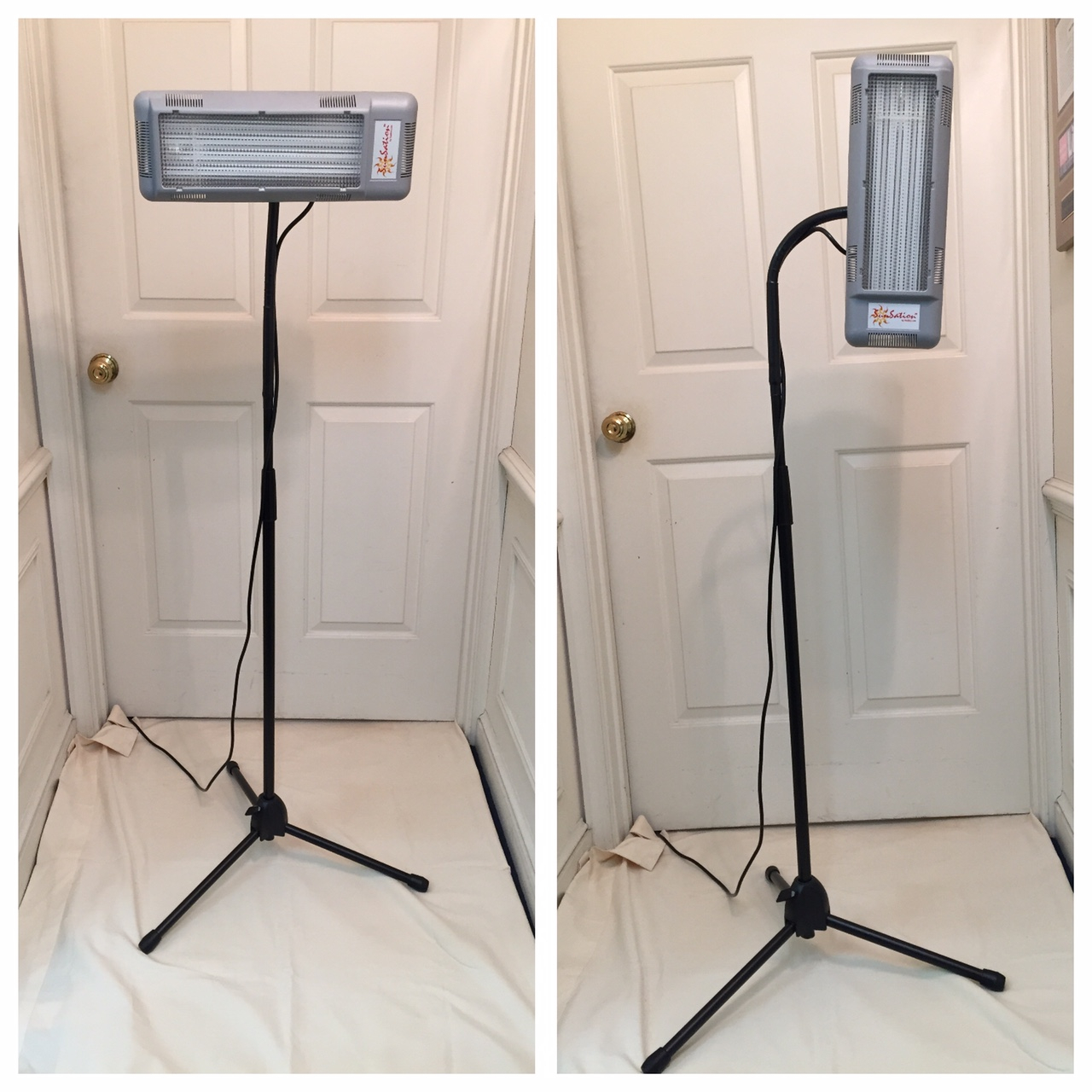 Sunsation Combo Light Unit Wire Table Stand Adjustable Height Floor Stand Free Shipping intended for measurements 1280 X 1280