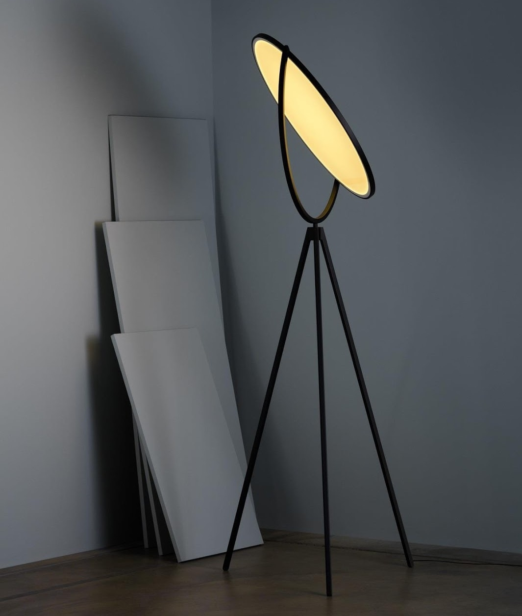 Superloon Led Floor Lamp For Flos intended for measurements 1065 X 1256