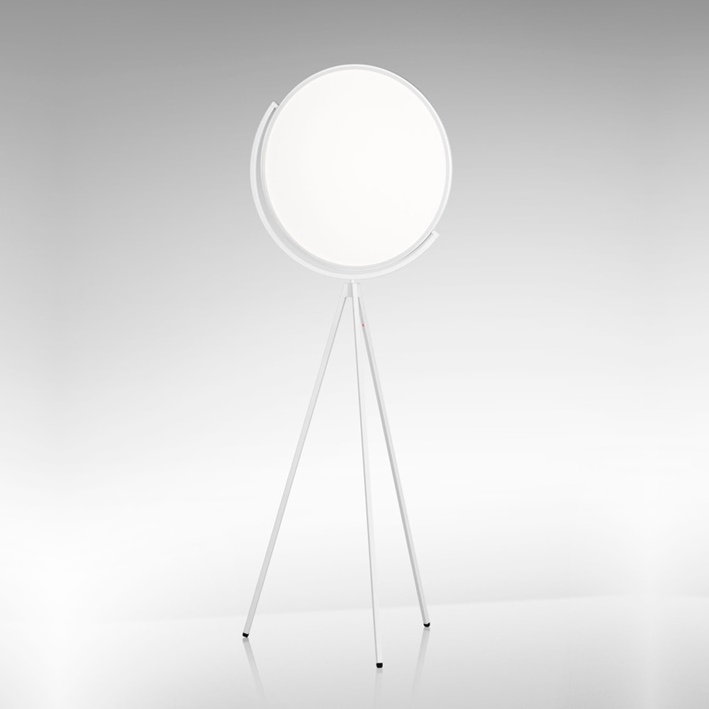 Superloon Led Floor Lamp In Black Or White Dimmable With Optical Sensor in sizing 1000 X 1000