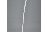 Surf Modern Led Dimmable Floor Lamp In Silver And Chrome Finish M5104 throughout measurements 1000 X 1000