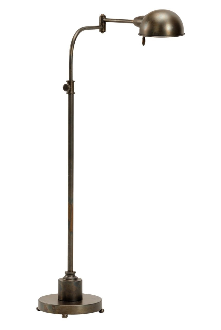Swing Arm Bronze Floor Lamp Wildwood Lamps 40 pertaining to proportions 859 X 1280