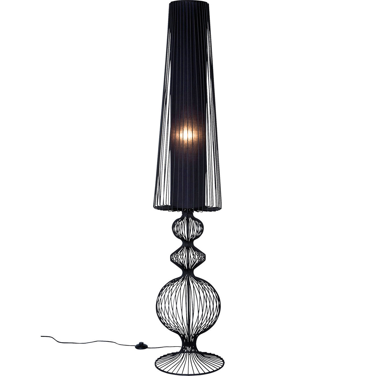 Swing Iron Uno Floor Lamp throughout sizing 1200 X 1200