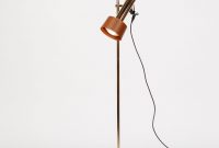 Swiss Brass Floor Lamp Spots 60s Brass Floor Lamp Floor pertaining to measurements 1667 X 2500