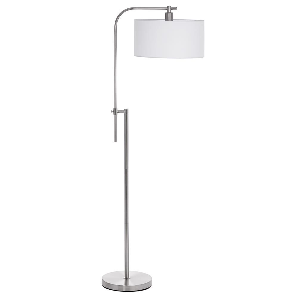 Swivel Metal Floor Lamp Floor Lamp Lighting Drum Shade pertaining to proportions 1000 X 1000