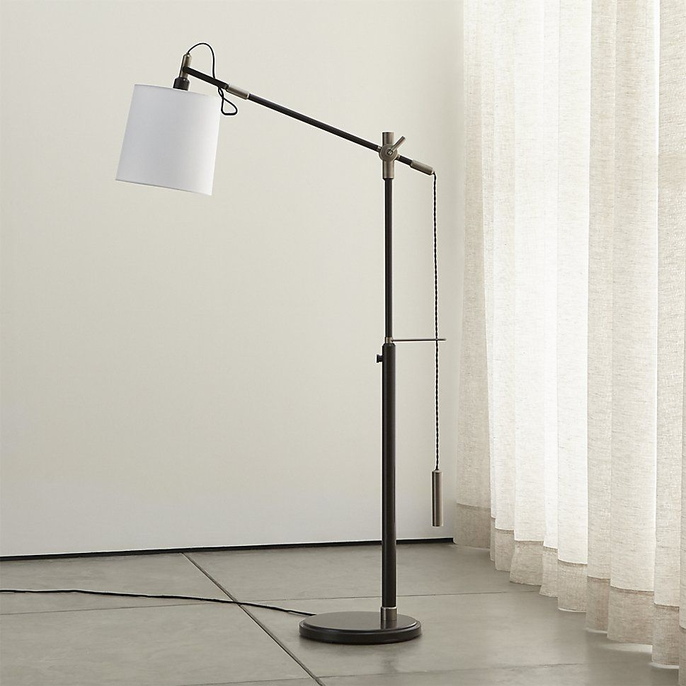 Sylvester Adjustable Floor Lamp Adjustable Floor Lamp with size 969 X 969