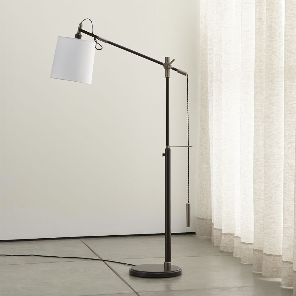 Sylvester Adjustable Floor Lamp Products In 2019 throughout measurements 1000 X 1000