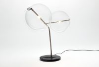 T Bubble Desk Table Lamp Adjustable Dimmable Soft Touch Sensor Brass Marble for measurements 1800 X 1272