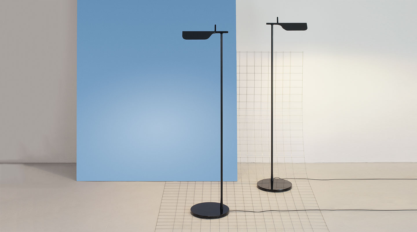 Tab Floor Lampe Boden Flos in dimensions 1440 X 802