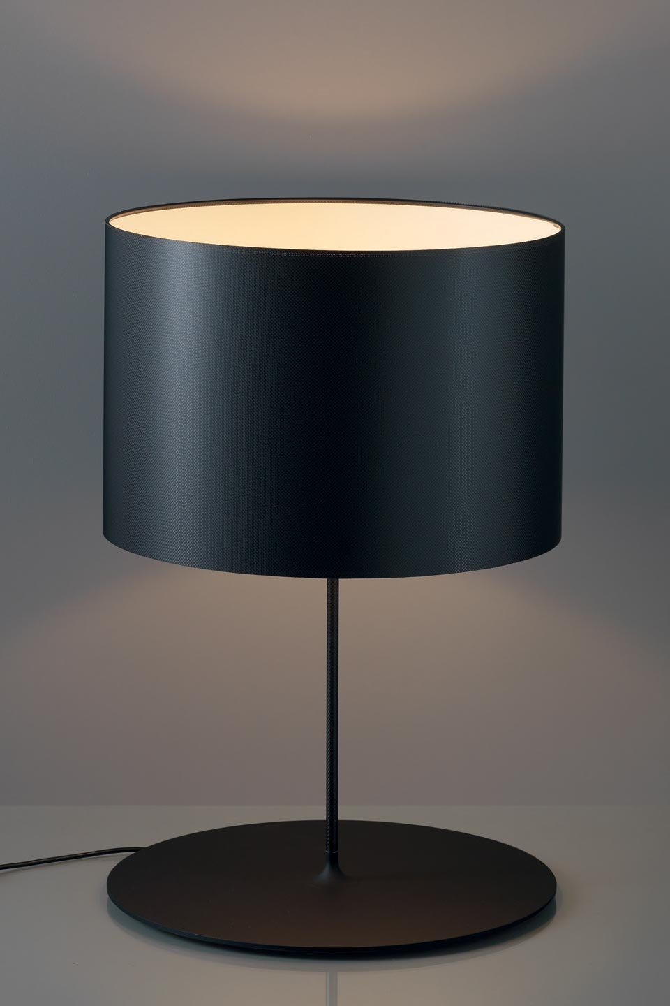 Table Lamp Also Available With Purple And Orange Interior Of Lampshade with regard to dimensions 960 X 1440