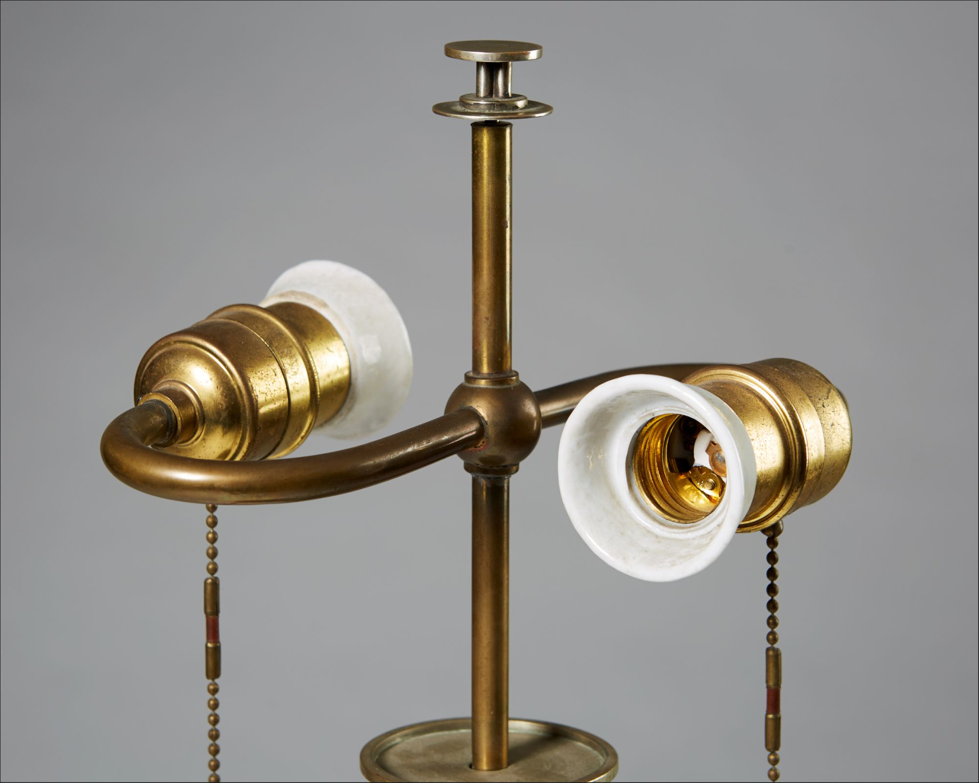 Table Lamp Designed Tore Kullander Sweden 1930s for dimensions 2000 X 1600