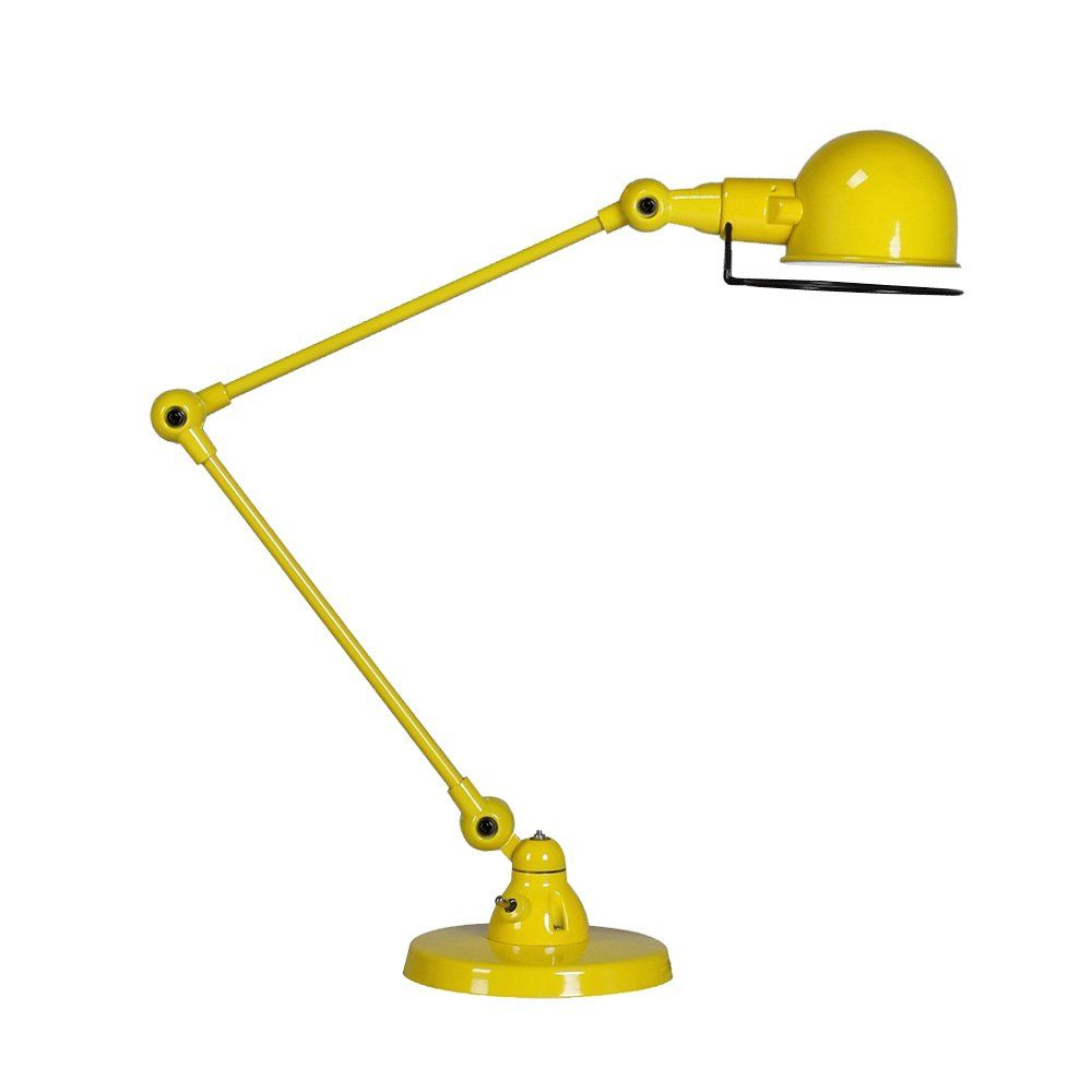 Table Lamps Jielde Style Jielde Style Yellow Loft Desk within size 1000 X 1000