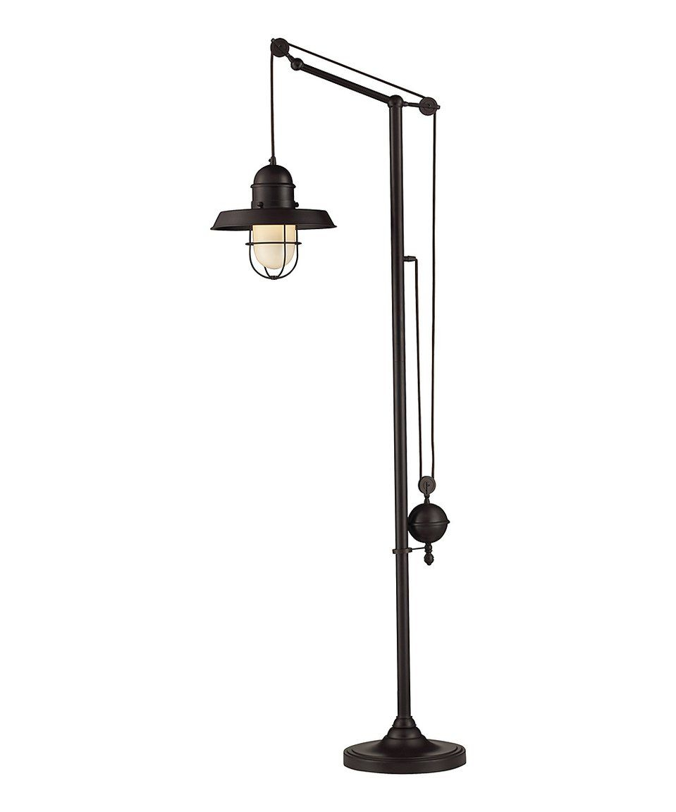 Take A Look At This Oiled Bronze Farmhouse Floor Lamp Today for measurements 959 X 1152