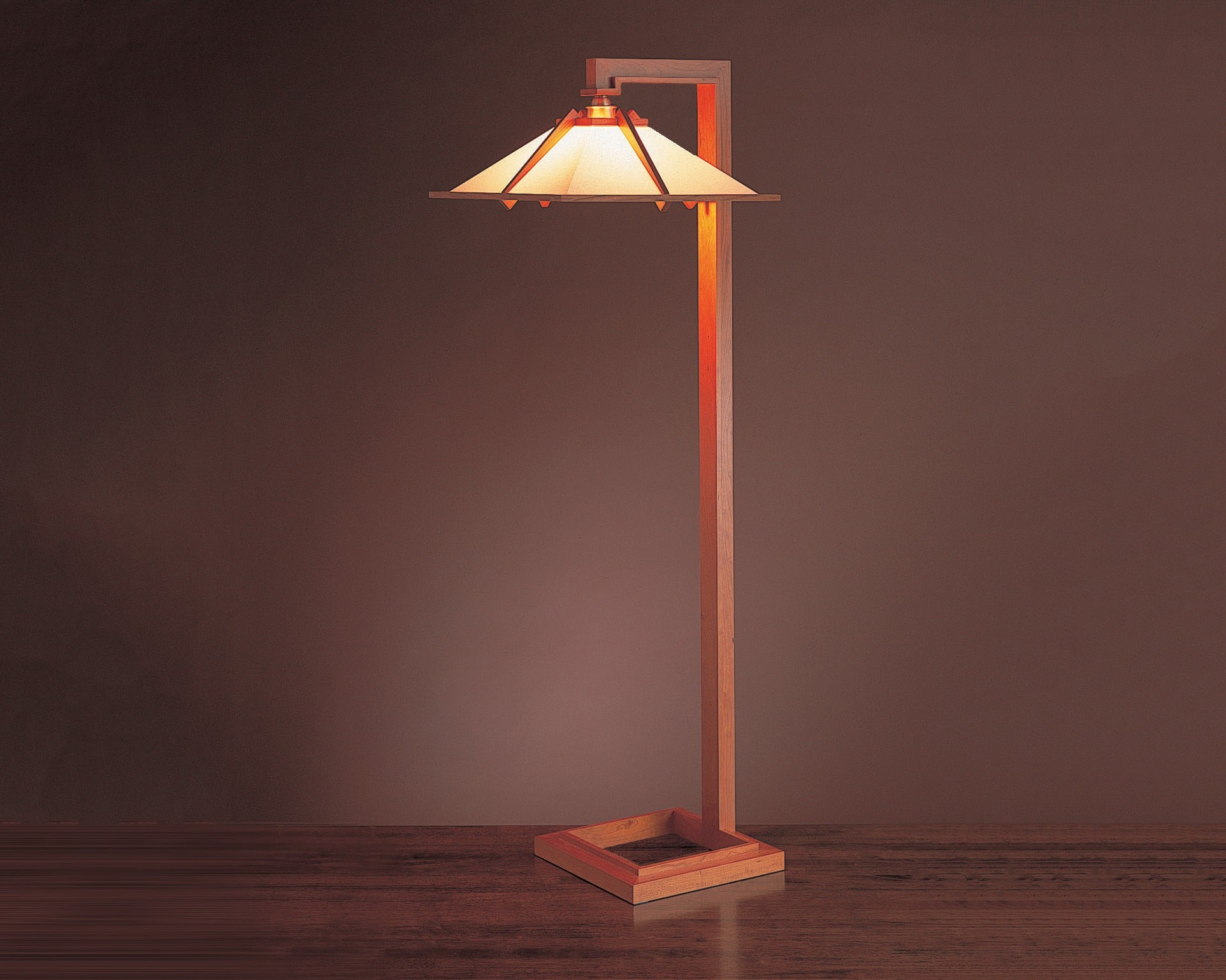 Taliesin 1 Se311 Floor Lamp within size 1924 X 1539