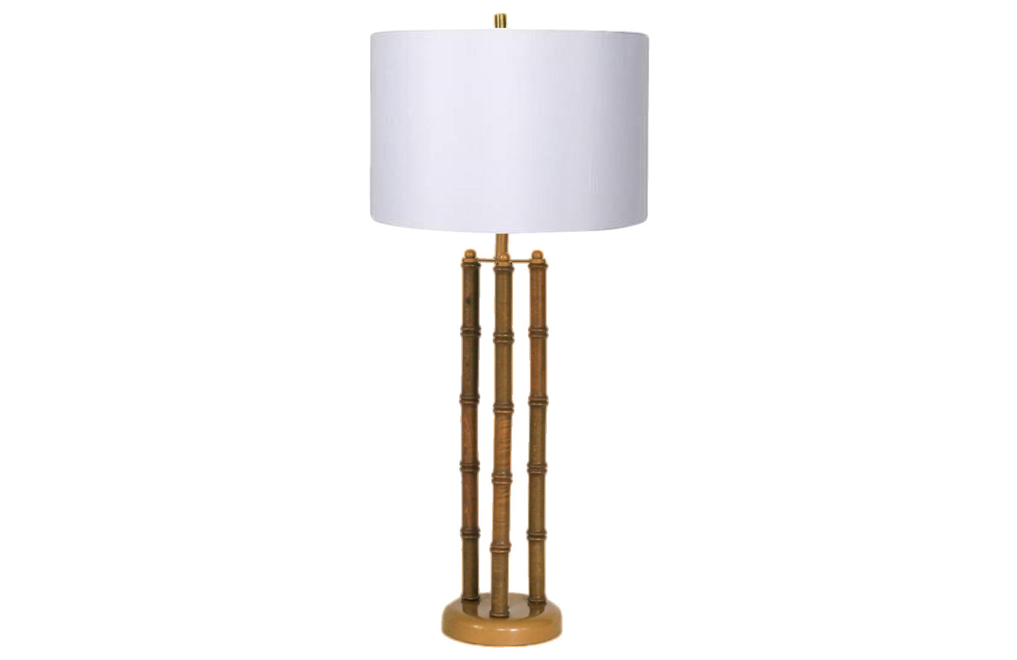 Tall Faux Bamboo Style Table Lamp I Dream In Vintage On in size 2048 X 1330