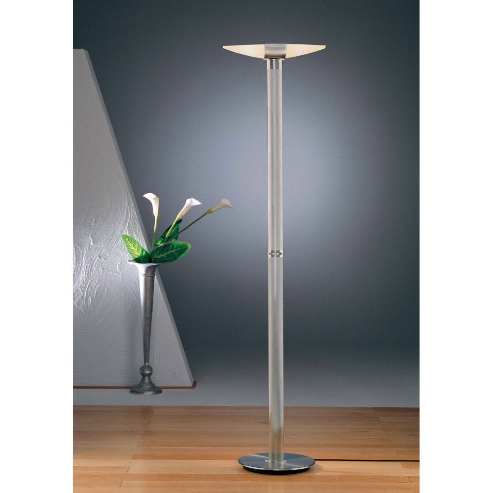 Tall Halogen Floor Lamp With Glass 72 12 Height for measurements 1000 X 1000