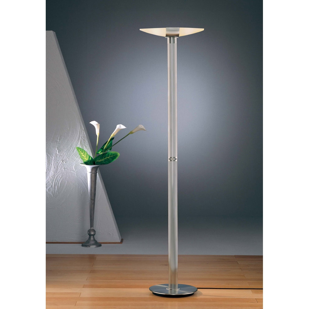 Tall Halogen Floor Lamp With Glass 72 12 Height throughout measurements 1000 X 1000