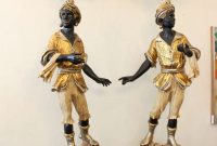 Tall Pair Of Blackamoor Torcheres At 1stdibs with proportions 768 X 1152