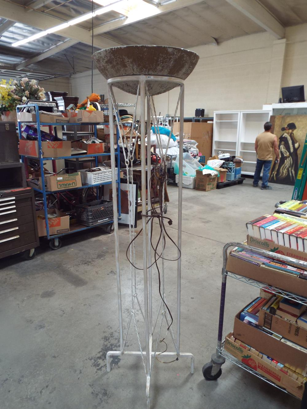 Tall Southwest Style Floor Lamp throughout dimensions 1000 X 1333
